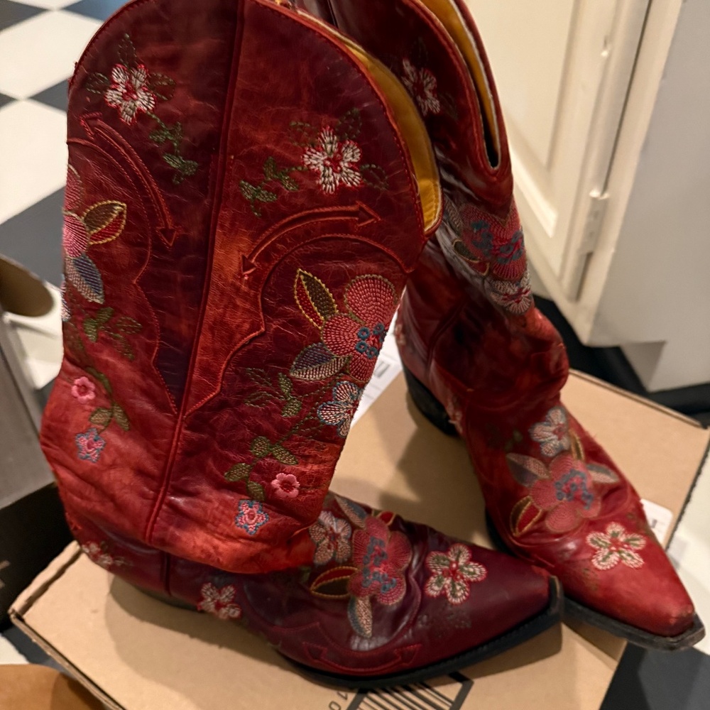 Old Gringo Western Boots
